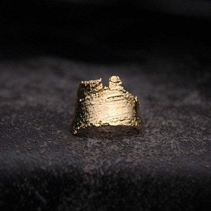 Image of Bark Wall Ring