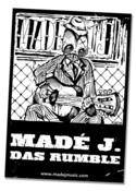 Image of Madé J. Hobo Sticker
