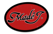 Image of "Das Über-Logo" Sticker (Red)
