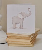 Image of Gift card - Blue Elephant