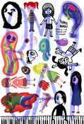 Image of Yume Nikki Stickers