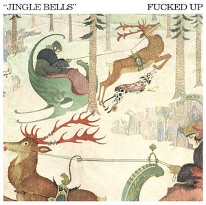 Image of Fucked Up / Sloan Christmas 7"