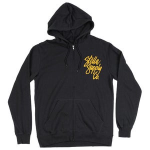 Image of HOODED ZIP SWEATSHIRT