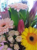 Image of Floristry Class for One ~ How to Make a Flower Arrangement in Pot