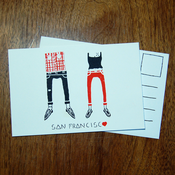 Image of San Francisco Postcard
