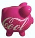 Image of Consume Cool Pink Pig Bank