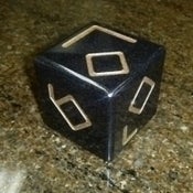 Image of Granite Friendship Cube