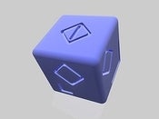 Image of Silicon Friendship Cube