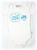 Image of Mommy's Little Monster Onesie/ Lap-tee/ Tee