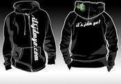 Image of it's jdm yo! basic hoodie sweater pull over and zip up (pre-order)