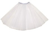 Image of 17" White 50s Inspired Net Petticoat