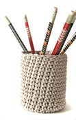 Image of Covered Pot - Cotton