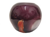 Image of Hand Blown Vase Amethyst