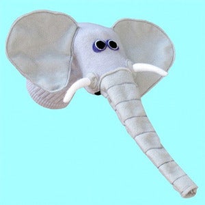 Image of Stormy™ Sockett® Designer Elephant Sock Puppet