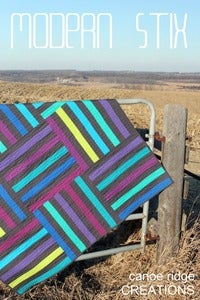 Image of Modern Stix -- PDF Quilt Pattern