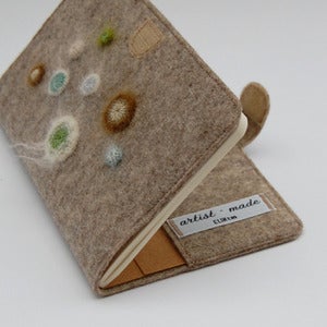 Image of Felt cover for moleskine pocket notebook