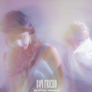 Image of BOY FRIEND 'Egyptian Wrinkle' CD 
