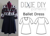 Image of Ballet Dress Pattern