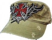 Image of Chopper Patch Bling Cadet Cap