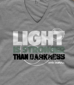 Image of Light Is Stronger V-neck