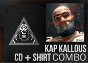 Image of KAP KALLOUS TEE & I SHOULD HAVE KEPT MY MOUTH SHUT COMBO
