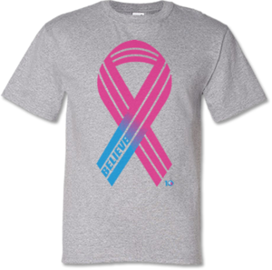 Image of Pink + Blue 2011/2012 BELiEVE Shirt