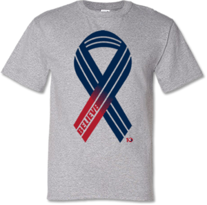 Image of Navy + Red 2011/2012 BELiEVE Shirt