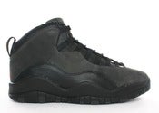 Image of Air Jordan X (10) OG Black/Shadow