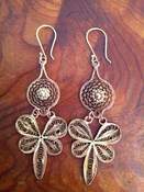 Image of Flora Filigree Earrings