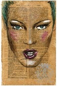 Image of Night Hawk Original Drawing