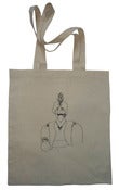 Image of 'Zoltar' screen printed Tote bag