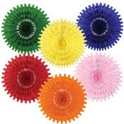 Image of 25" Tissue Fans