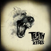 Image of The Ettes - "Teeth" 7" (BLACK Vinyl of 350 copies)