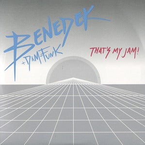 Image of Benedek Feat. Dam-Funk "That's My Jam" Limited 45 nu-funk!