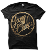 Image of 'LOGO' TEE (FOIL)