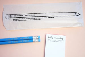 Image of Small Object I Like To Draw Pencil Pack 