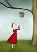 Image of Tree House Archival Print