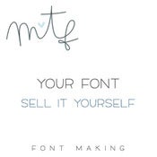 Image of Your Font :: Sell it Yourself