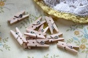 Image of Mini Clothespins