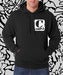 Image of "C-BLOCK" Pullover HOOD