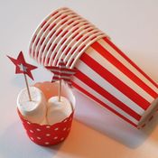 Image of Bâtonnets étoiles ou drapeaux