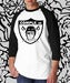 Image of "T'RAIDERS" Raglan Baseball Longsleeve