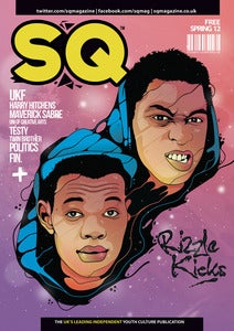Image of SQ Magazine Issue #6