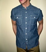 Image of Obey denim buttondown