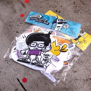 Image of Sticker Pack - V.1 (AfroKid)