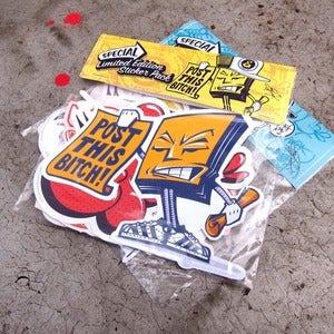 Image of Sticker Pack - V.1 (Mr. Post-It)
