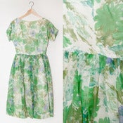 Image of MOSSY WOODS DRESS // S-M