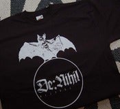 Image of De:Nihil t-shirt BLACK
