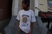 Image of BLUE MAGIC  ash grey tee shirt 