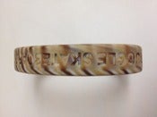 Image of "DESERT CAMO" Struggle Skateboards script wristband